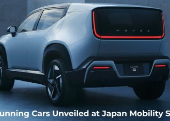 6 Stunning Cars Unveiled at Japan Mobility Show 2025 — And They’re Coming to India!