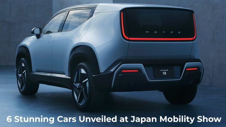 6 Stunning Cars Unveiled at Japan Mobility Show 2025 — And They’re Coming to India!
