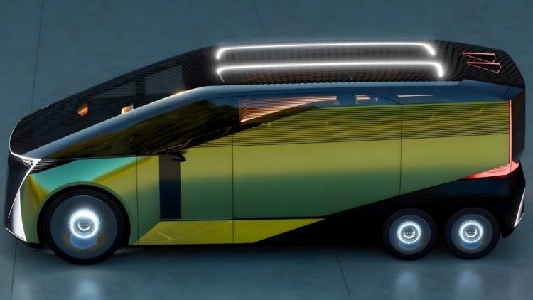 Lexus LS Concept Introduced: Luxury MPV & Coupe Redefine Premium Travel