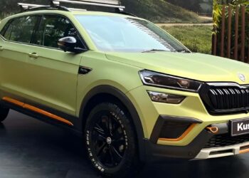 2025 Skoda Kushaq Facelift Revealed: New Features and Big Upgrades Spotted