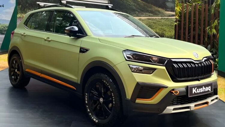 2025 Skoda Kushaq Facelift Revealed: New Features and Big Upgrades Spotted