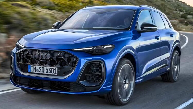 2026 Audi Q5 New-Gen Unveiled: Bigger, Smarter & More Powerful SUV Incoming