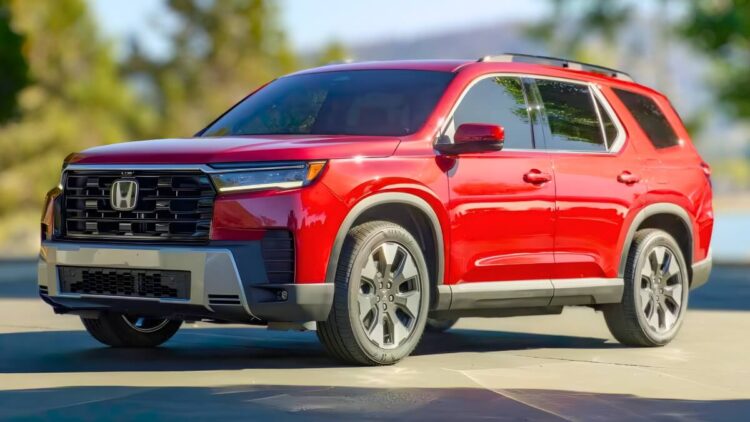 2026 Honda Pilot Revealed: New Styling, Bigger Screens, More Features