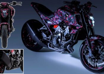 Honda V3R 900 E-Compressor Prototype Unveiled: Supercharged V3 Power Meets Next-Gen Tech!