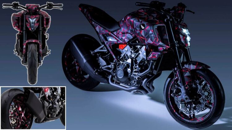 Honda V3R 900 E-Compressor Prototype Unveiled: Supercharged V3 Power Meets Next-Gen Tech!