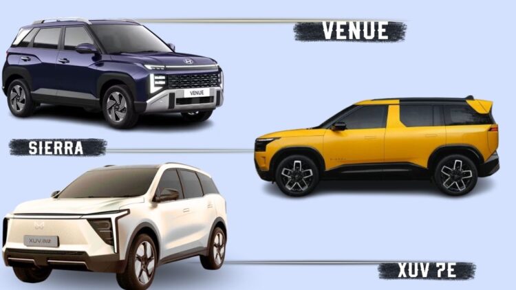 November 2025 to See 3 New SUV Launches – Price & Feature Breakdown!