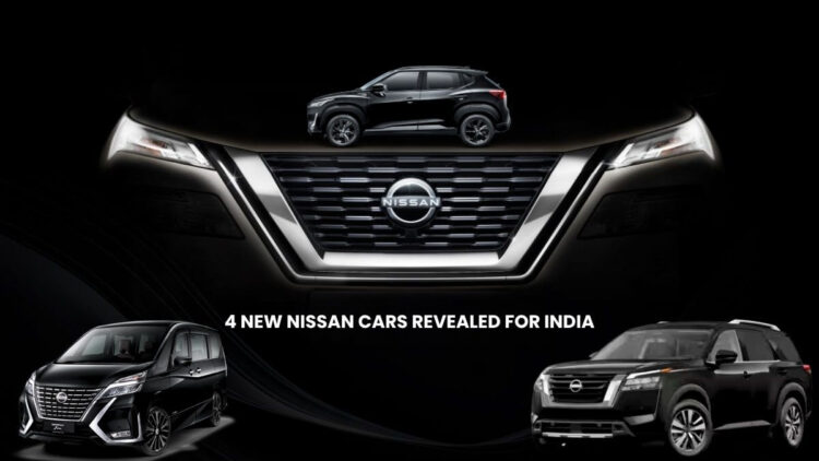 4 New Nissan Cars Revealed for India — Prices, Features & Launch Timeline
