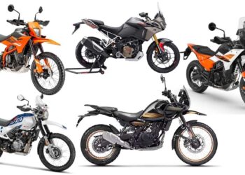 These 5 Sports Bikes Deliver Real Off-Road Performance Without Losing Speed