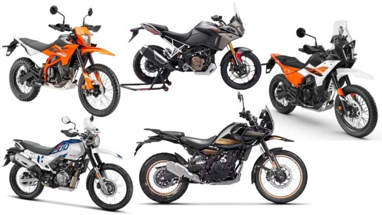 These 5 Sports Bikes Deliver Real Off-Road Performance Without Losing Speed