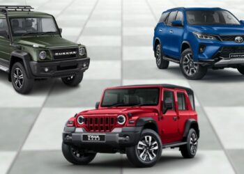 Best 4×4 SUVs in India 2025: Built to Rule Mountains, Mud and More!