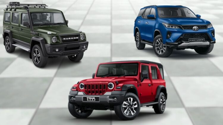 Best 4×4 SUVs in India 2025: Built to Rule Mountains, Mud and More!
