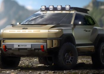 Hyundai CRATER Concept Debuts at AutoMobility LA 2025 With Bold Off-Road Design