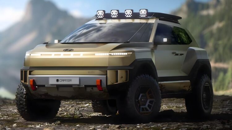 Hyundai CRATER Concept Debuts at AutoMobility LA 2025 With Bold Off-Road Design