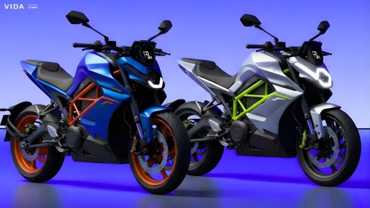 Hero’s New Vida VXZ Breaks Cover — Electric Beast Coming at EICMA 2025!