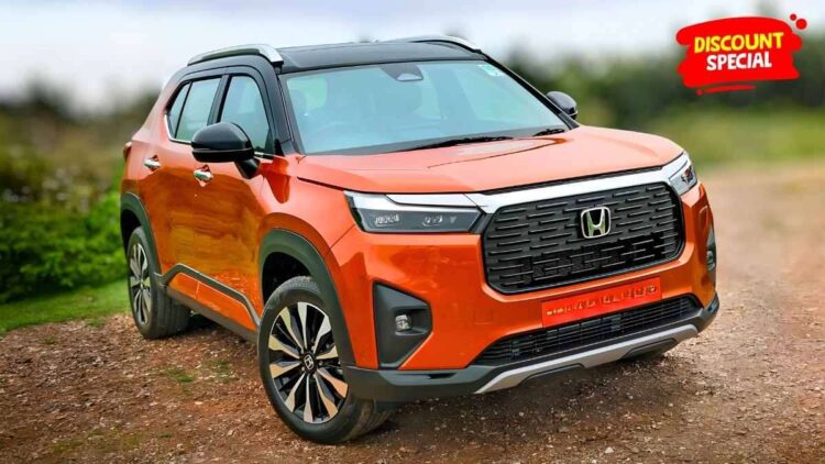 Honda Elevate Gets Up to ₹1.56 Lakh Discount This November 2025 – Biggest Offer Yet!