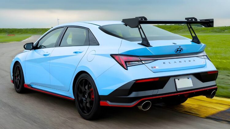 Hyundai Elantra N TCR Edition Confirmed for the US: Track-Ready Upgrades Revealed