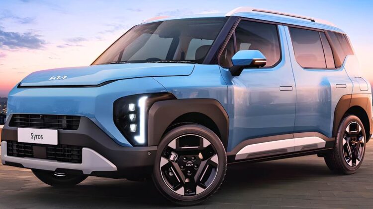 Kia Syros EV Coming Soon — Expected Price, Features, and India Launch Timeline