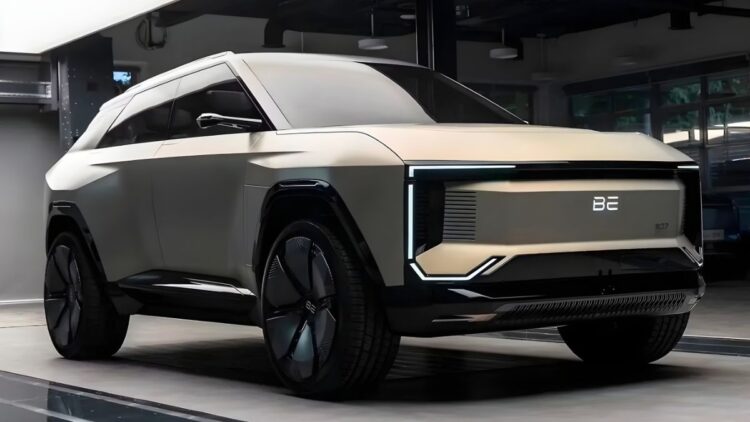 Mahindra BE.07 Electric SUV: Expected Launch, Price & Features Revealed