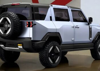 Mahindra Vision T SUV Revealed: A Modern Take on Rugged Off-Road Design