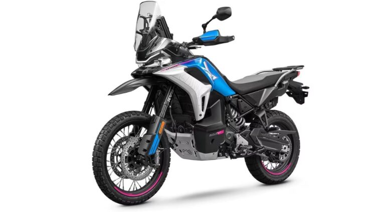New CFMoto 1000MT-X Breaks Cover With 83kW Power and Big Updates