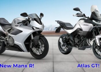 Norton Returns to the Spotlight — Meet the Wild New Manx R and Atlas GT!