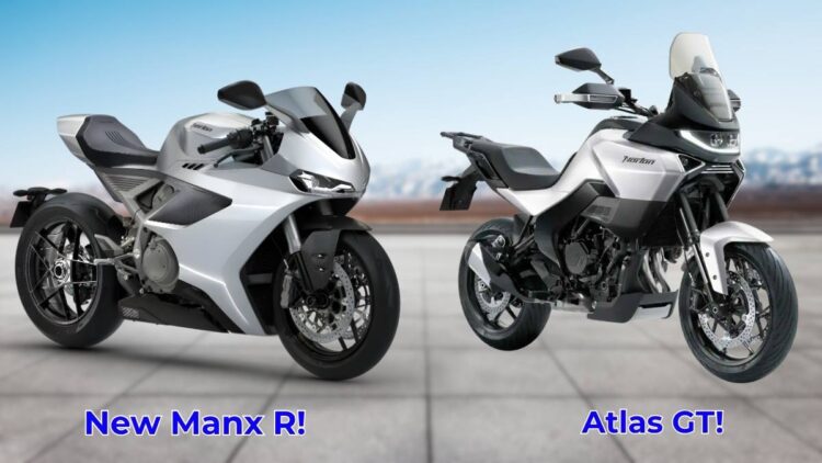 Norton Returns to the Spotlight — Meet the Wild New Manx R and Atlas GT!