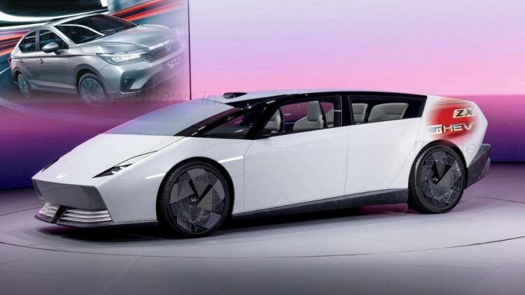 Next-Gen Honda City Unveiled: 0 Series Design, New Platform, 2028 Launch 