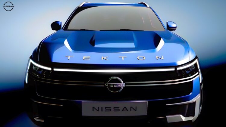 Nissan Tekton 2026 SUV Revealed — Stylish, Powerful, and Launching Soon in India