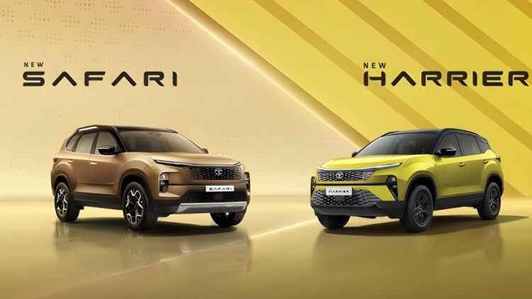 Petrol Tata Harrier & Safari Coming on December 9: Features, Power & Expected Price