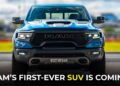 Ram’s First-Ever SUV Is Coming in 2028 — And It’s Nothing Like You’d Expect!