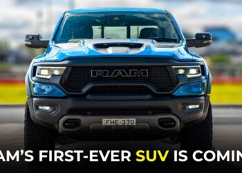 Ram’s First-Ever SUV Is Coming in 2028 — And It’s Nothing Like You’d Expect!