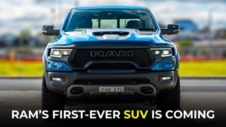 Ram’s First-Ever SUV Is Coming in 2028 — And It’s Nothing Like You’d Expect!