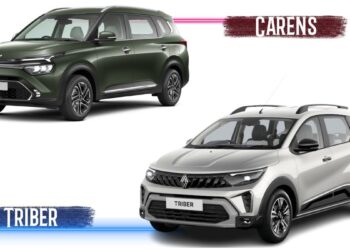 Renault Triber vs Kia Carens: Which 7-Seater MPV Offers More Value in 2025?