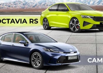 Skoda Octavia RS vs Toyota Camry: Full Comparison of Power, Features & Value