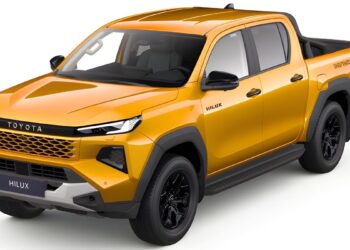 New Toyota Hilux Revealed: First-Ever Electric Pickup with ICE and EV Powertrains