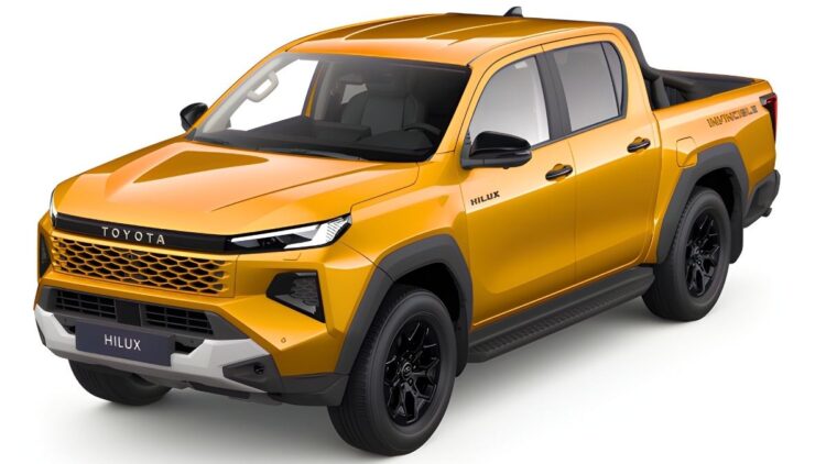 New Toyota Hilux Revealed: First-Ever Electric Pickup with ICE and EV Powertrains
