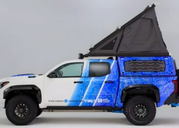 Toyota Tacoma H2-Overlander: Hydrogen Pickup Redefines Off-Road Exploration