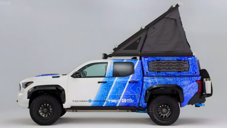 Toyota Tacoma H2-Overlander: Hydrogen Pickup Redefines Off-Road Exploration