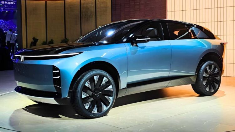 Tata Avinya: Premium Electric SUV with Long Range and Bold Design