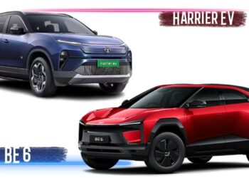 Tata Harrier EV vs Mahindra BE 6: Range, Power, and Price Compared!