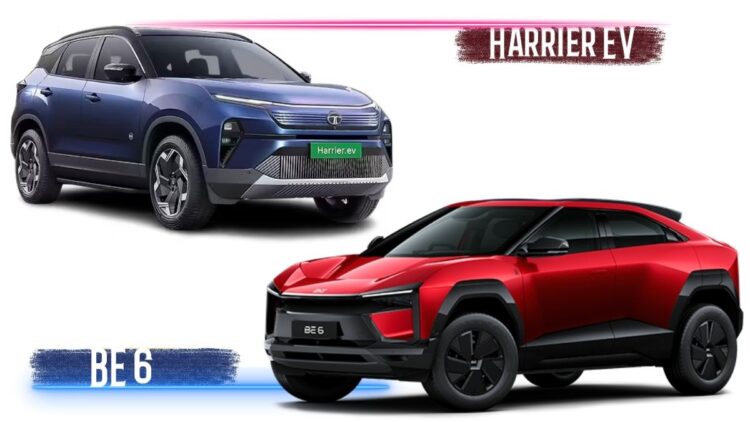 Tata Harrier EV vs Mahindra BE 6: Range, Power, and Price Compared!