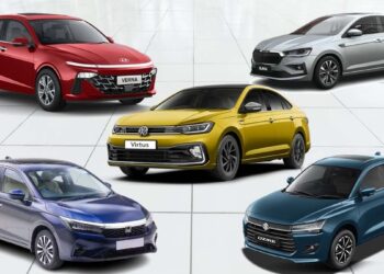 India’s Top 5 Sedans 2025: Best Picks for Family & Daily Commute