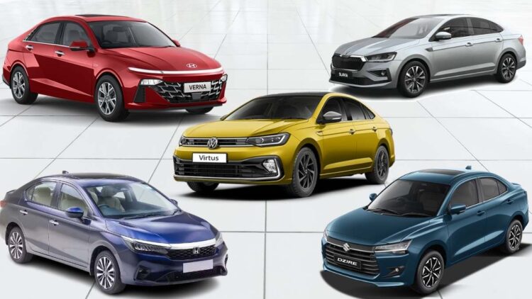 India’s Top 5 Sedans 2025: Best Picks for Family & Daily Commute