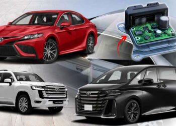 Toyota Recalls Popular Models: Camry, Vellfire, and Land Cruiser — for ECU Update