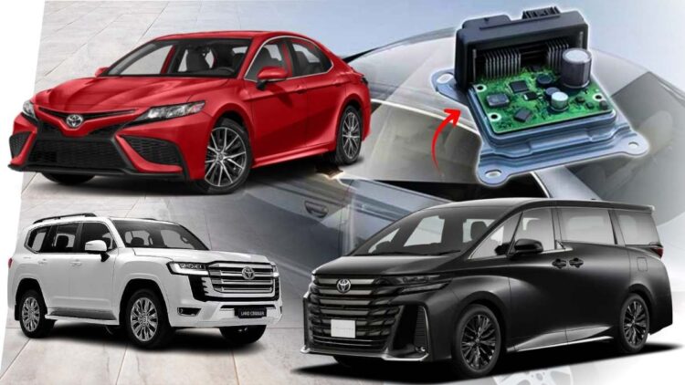Toyota Recalls Popular Models: Camry, Vellfire, and Land Cruiser — for ECU Update