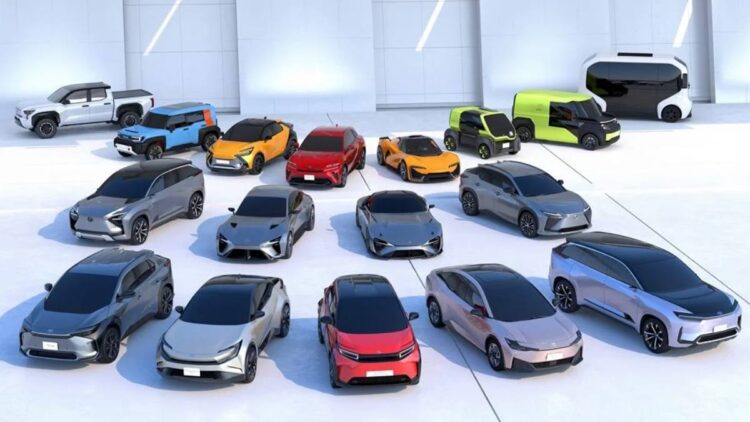 Toyota’s Future Lineup Unveiled: All-New SUVs, EVs & Pickups Coming Soon!