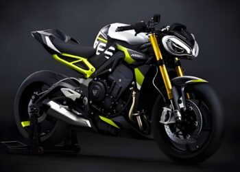 Triumph Street Triple 765 RX Limited Edition