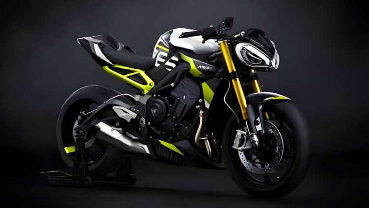 Triumph Street Triple 765 RX Limited Edition