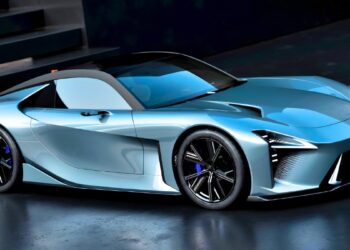 Toyota Confirms Twin-Turbo Hybrid V8: A New Era of High-Performance Power