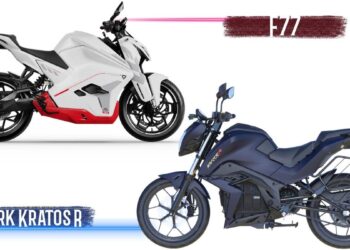 Ultraviolette F77 vs Tork Kratos R: Performance Battle of India’s Top Electric Bikes
